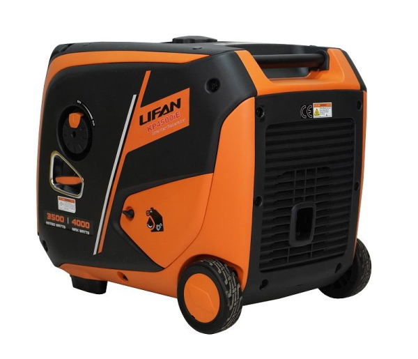 Бензиновый генератор Lifan KP4500IE 2-х тактный фото