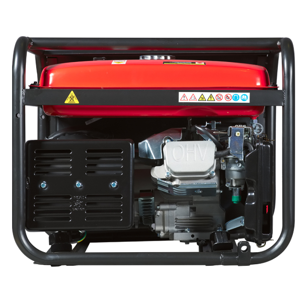 Бензиновый генератор Fubag BS 8000 DA ES для дома фото