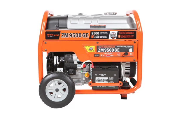 Бензиновый генератор Mitsui ZM 9500 GE портативный фото