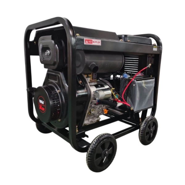 Дизельный генератор Zammer S9500DE S9500DE для гаража фото