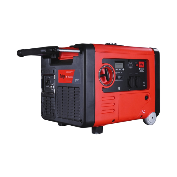 Бензиновый инверторный генератор Fubag TI 4500 ES фото