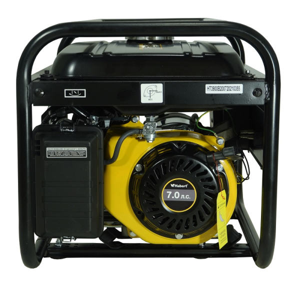 Бензиновый генератор Habert HT3900B для гаража фото