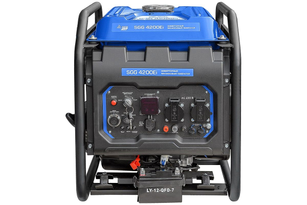 Бензиновый инверторный генератор ТСС SGG 4200Ei фото