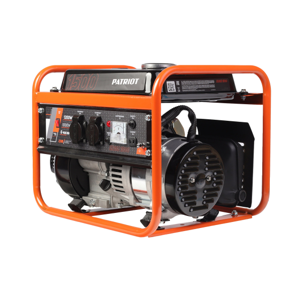 Бензиновый генератор PATRIOT SRGE 1500 для дома фото