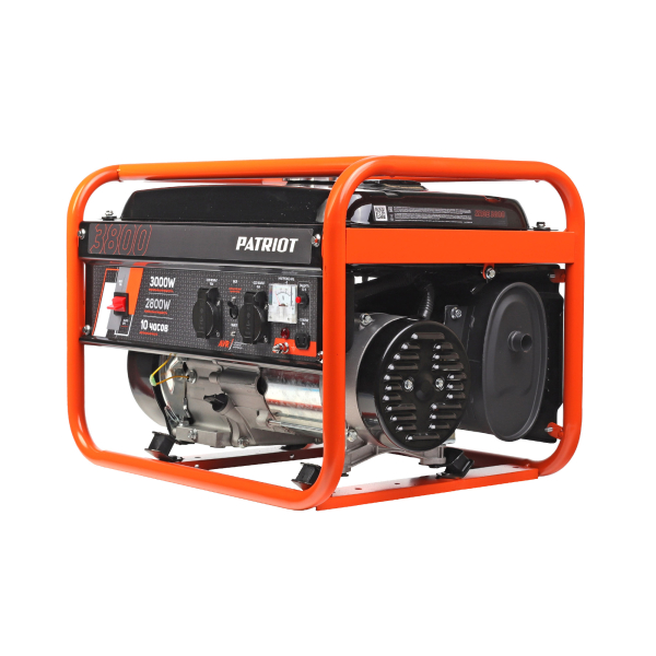 Бензиновый генератор PATRIOT SRGE 3800 для дома фото