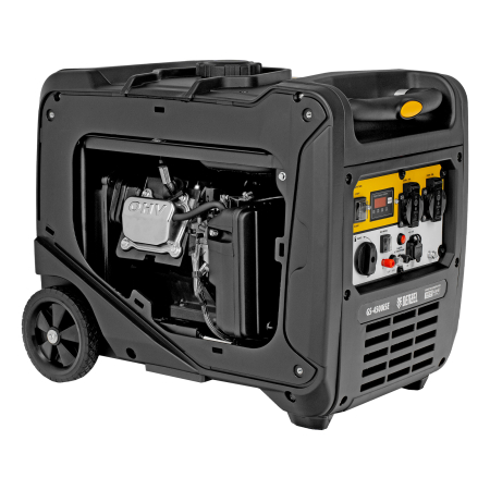 Бензиновый генератор DENZEL GS-4500iSE фото