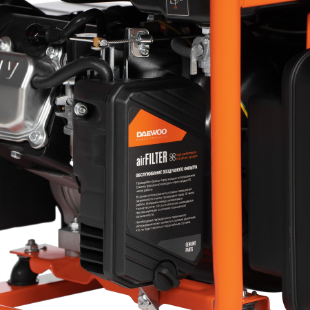 Бензиновый генератор DAEWOO GDA 4600Ei фото