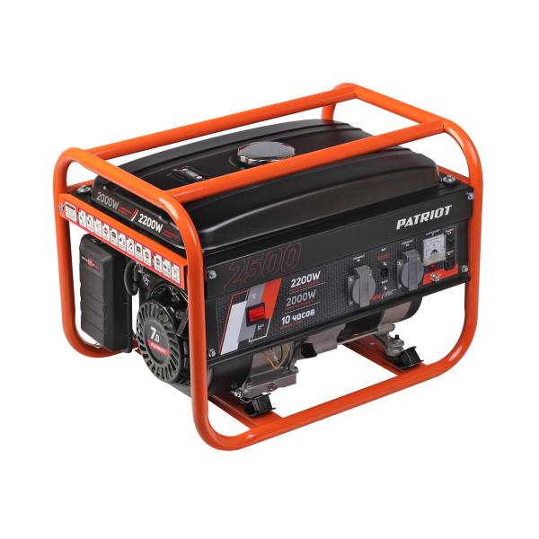 Бензиновый генератор PATRIOT SRGE 2500 резервный фото
