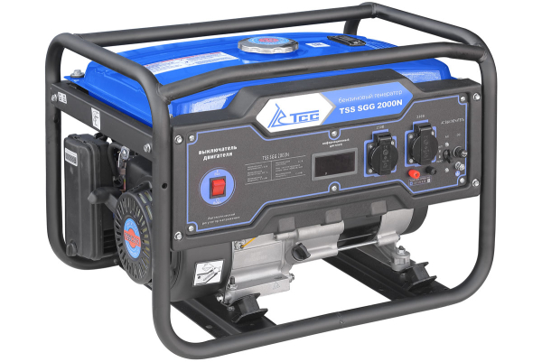 Бензиновый генератор ТСС SGG 2000N для дома фото