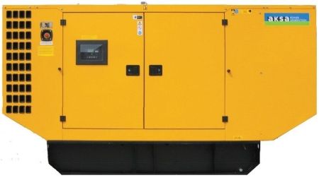 Дизельный генератор Aksa AJD132 в кожухе с АВР фото