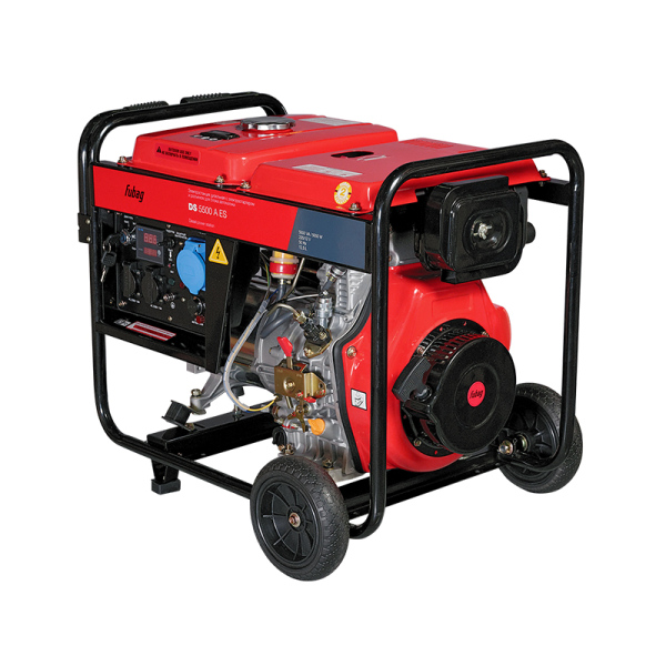 Дизельный генератор Fubag DS 5500 A ES 838211 для дома фото