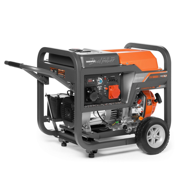 Дизельный генератор DAEWOO DDAE 6000DXE-3 DDAE 6000DXE-3 портативный фото