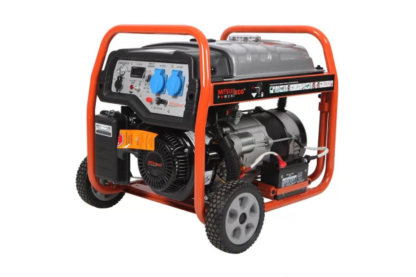 Бензиновый генератор Mitsui ZM 3800 EA для дома фото