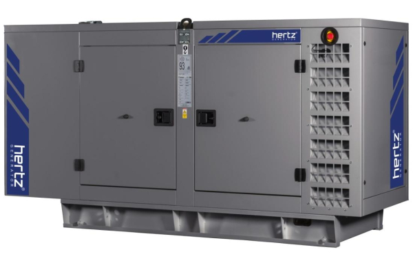 Дизельный генератор HERTZ HG 27 BC  фото
