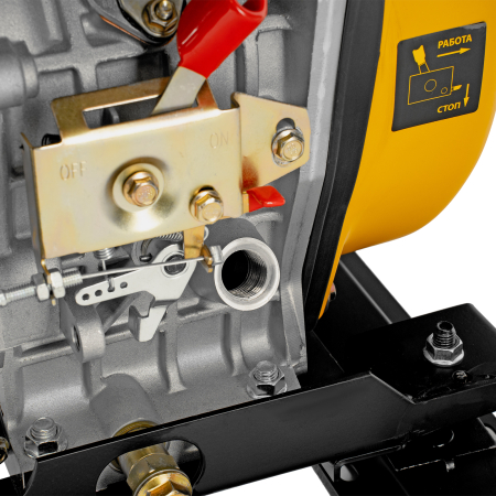 Дизельный генератор DENZEL DES-55 фото