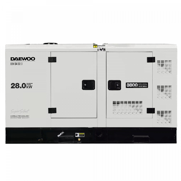 Дизельный генератор DAEWOO DDW 34 SSE-3 DDW 34 SSE-3 Дизельный генератор DAEWOO DDW 34 SSE-3 DDW 34 SSE-3 фото