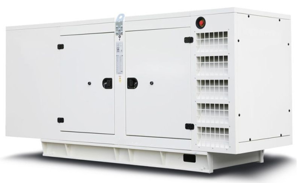 Дизельный генератор HERTZ HG 176 DC  бесшумный фото