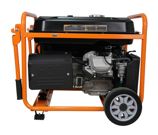 Бензиновый генератор Lifan 7 GF-6 (7500) 4-х тактный фото