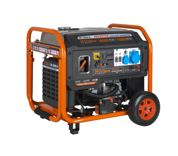 Бензиновый инверторный генератор Mitsui ZM 10500 IU для дома Бензиновый инверторный генератор Mitsui ZM 10500 IU для дома фото