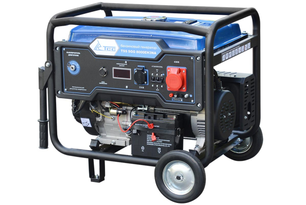 Бензиновый генератор ТСС SGG 8000EH3NA с АВР фото