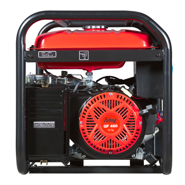 Бензиновый генератор Fubag BS 8500 XD ES DUPLEX + 4Т Extra + Комплект колес и ручек FUBAG в ПОДАРОК портативный фото