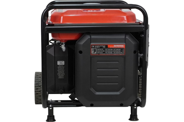 Бензиновый инверторный генератор Loncin GH9000I 2-х тактный фото