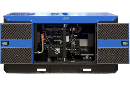 Дизельный генератор ТСС АД-20С-Т400-2РКМ7 в шумозащитном кожухе Дизельный генератор ТСС АД-20С-Т400-2РКМ7 в шумозащитном кожухе фото