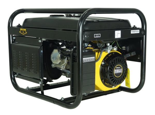 Бензиновый генератор Habert HT3900B для дачи фото