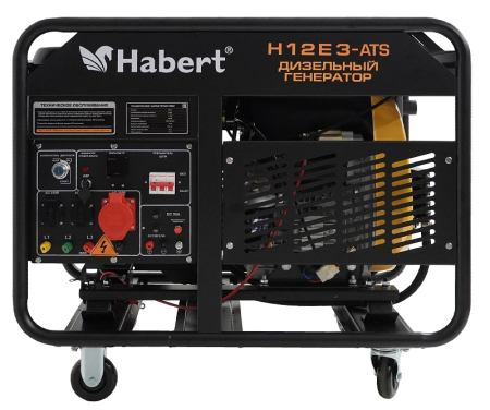 Дизельный генератор Habert H12E3-ATS фото