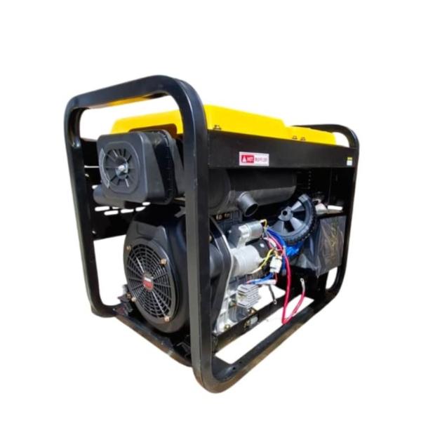 Дизельный генератор Zammer ECO S11000DE - 7,5 кВт S11000DE Дизельный генератор Zammer ECO S11000DE - 7,5 кВт S11000DE фото