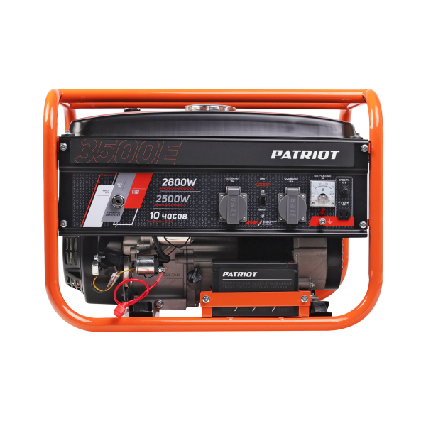 Бензиновый генератор PATRIOT SRGE 3500 E резервный фото