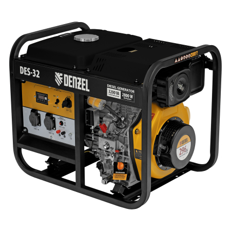 Дизельный генератор DENZEL DES-32 фото