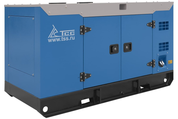 Дизельный генератор ТСС АД-12С-Т400-1РКМ5 в шумозащитном кожухе 026115 бесшумный фото