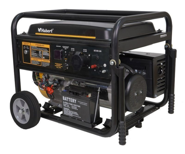Бензиновый генератор Habert HT8000EB-ATS 4-х тактный фото