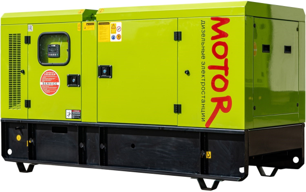 Дизельный генератор Motor АД60-T400 кожух  промышленный фото