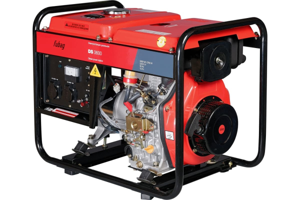 Дизельный генератор Fubag DS 3600 838210, 568289, 641696 для дома фото