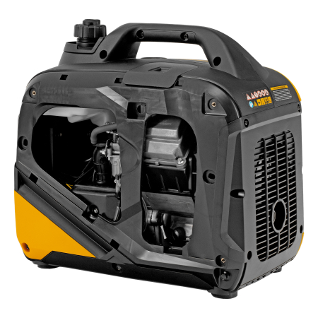 Бензиновый генератор DENZEL GS-3000iS фото