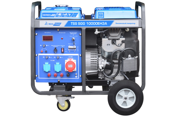 Бензиновый генератор ТСС SGG 10000EH3A фото
