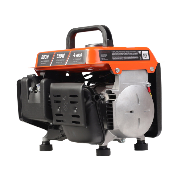 Бензиновый генератор PATRIOT SRGE 950 для дачи фото