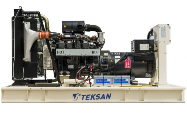 Дизельный генератор TEKSAN TJ350DW5C  Дизельный генератор TEKSAN TJ350DW5C  фото