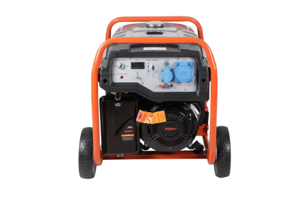 Бензиновый генератор Mitsui ZM 5500 E фото