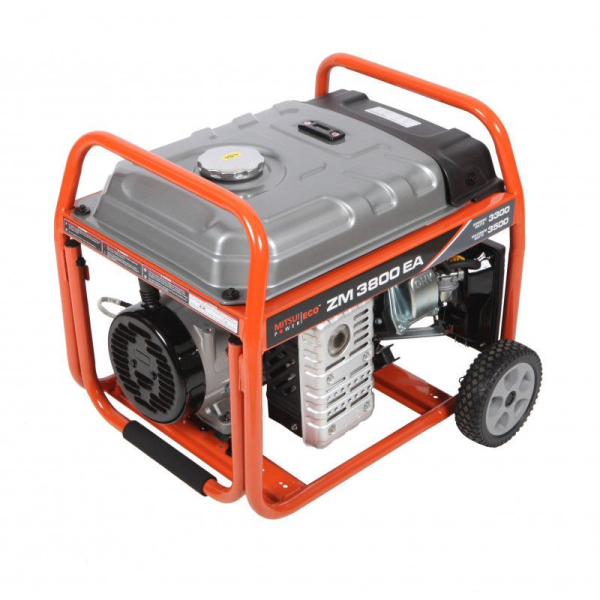 Бензиновый генератор Mitsui ZM 3800 EA для дома фото