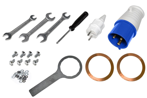 Дизельный генератор ТСС SDG 10000EHA 100137 синхронный фото