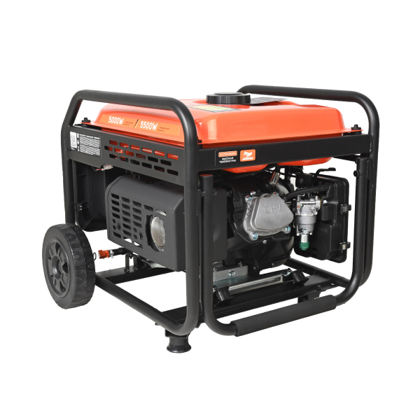 Бензиновый инверторный генератор PATRIOT iGN 5500W для гаража фото