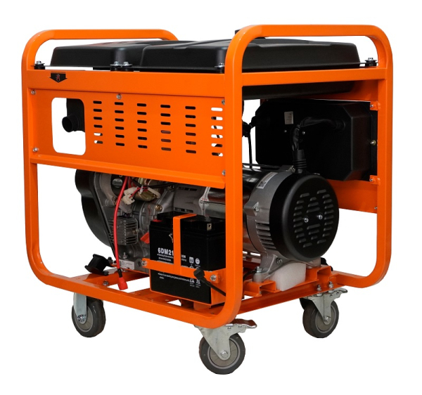 Дизельный генератор Lifan DG6500EA 00157306 для дома фото