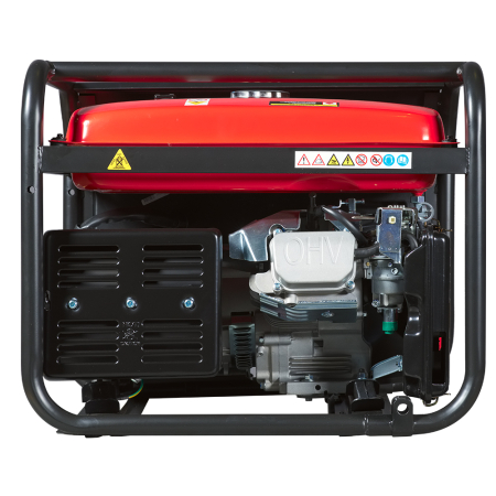 Бензиновый генератор Fubag BS 7500 A ES DUPLEX фото