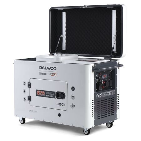 Дизельный генератор DAEWOO DDAE 11000SE фото