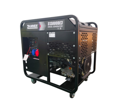Дизельный генератор Zammer S13000DE3 - 11кВт Дизельный генератор Zammer S13000DE3 - 11кВт фото