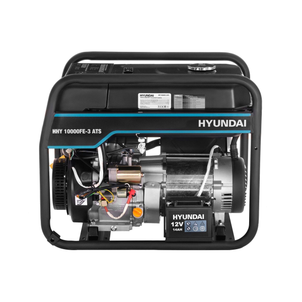 Бензиновый генератор Hyundai HHY 10000FE-3 ATS с автозапуском портативный Бензиновый генератор Hyundai HHY 10000FE-3 ATS с автозапуском портативный фото