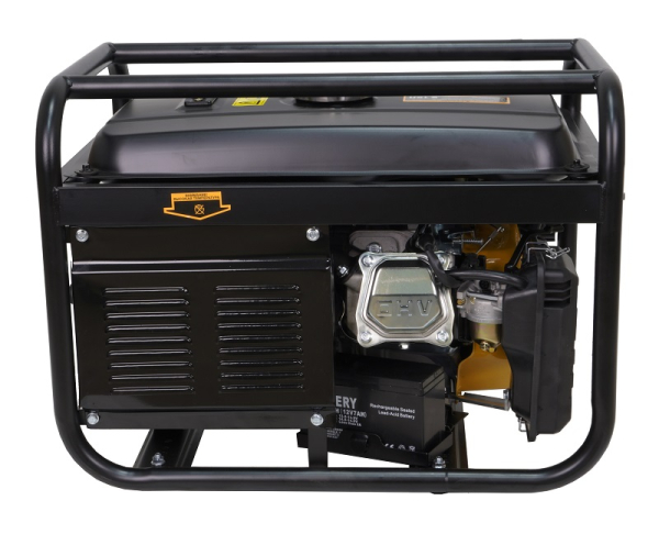 Бензиновый генератор Habert HT3900EB резервный фото